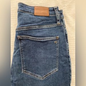 Madewell Curvy high rise skinny jean size 31